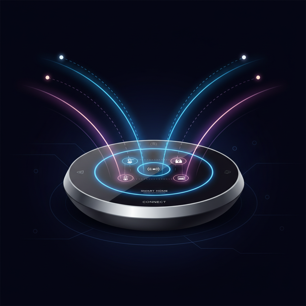 Smart home hub device