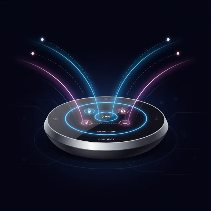 Smart home hub device